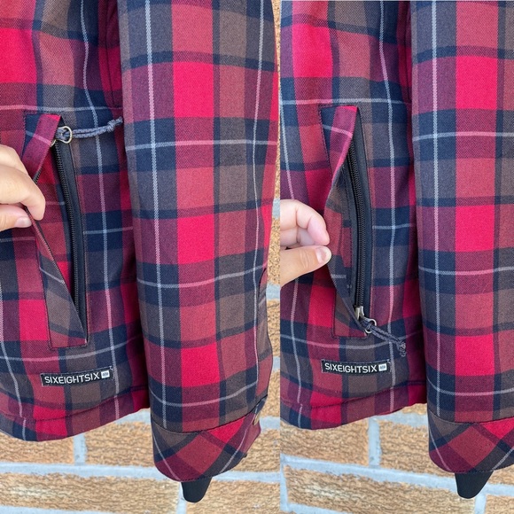 686 Woodland Insulated Jacket XS - Picture 5 of 16